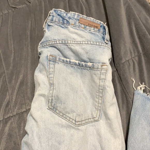 Garage Straight Jeans - Picture 2 of 2